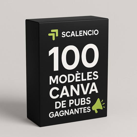 100 Canva Templates – Winning Facebook Ads