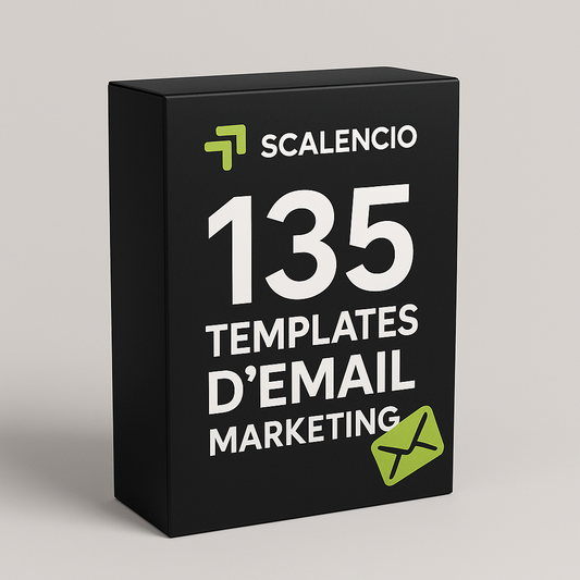 135 Email Templates (Canva + Figma)