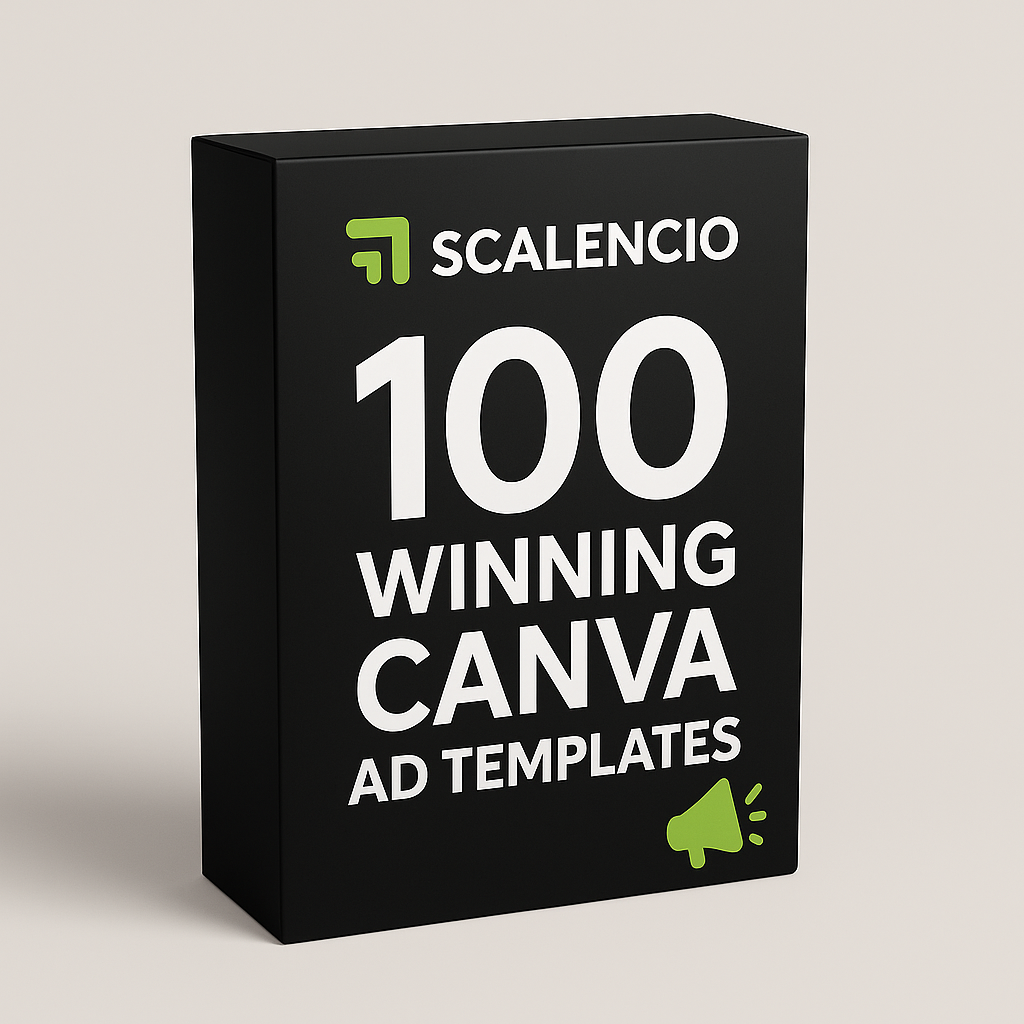 100 Canva Templates – Winning Facebook Ads