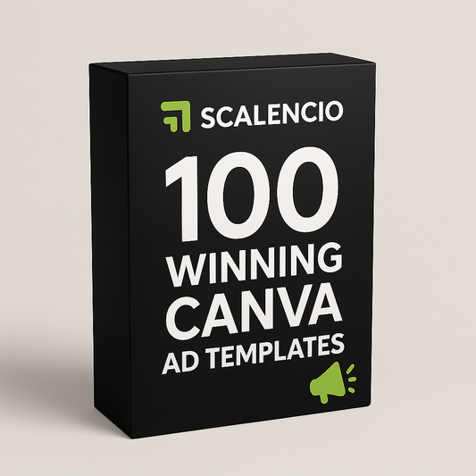 100 Canva Templates – Winning Facebook Ads