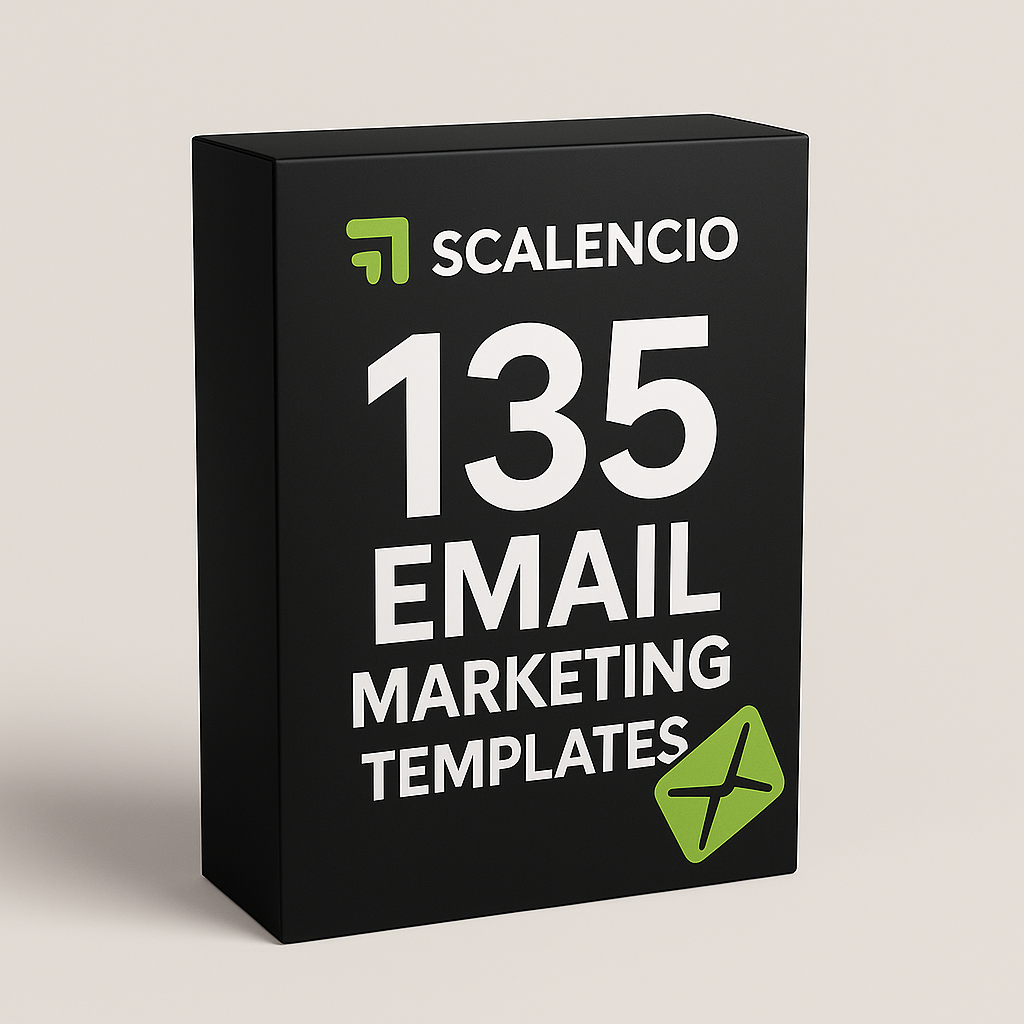 135 Email Templates (Canva + Figma)