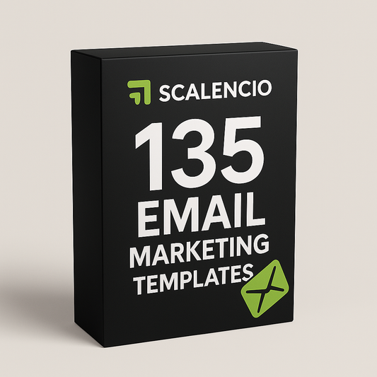 135 Email Templates (Canva + Figma)